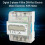 Digital LCD 3-Phase 4-Wire DIN Rail Electric Meter 10(40)A 12