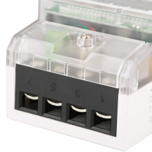 Digital LCD 3-Phase 4-Wire DIN Rail Electric Meter 10(40)A