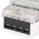 Digital LCD 3-Phase 4-Wire DIN Rail Electric Meter 10(40)A 1