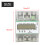 Digital LCD 3-Phase 4-Wire DIN Rail Electric Meter 10(40)A 14