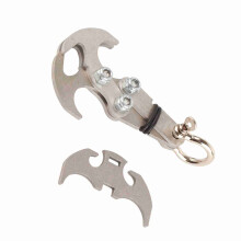 Outdoor Stainless Steel Multi Function Folding Grappling Hook (S) 2pcs