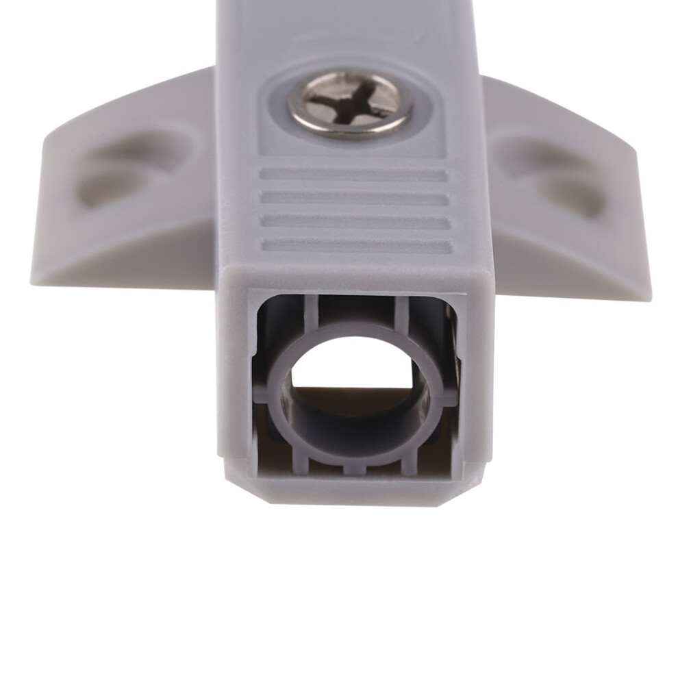 Gray Push-To-Open Cabinet Drawer Damper Buffer 7.7X4.6cm, Durable & Quiet 7891388577634