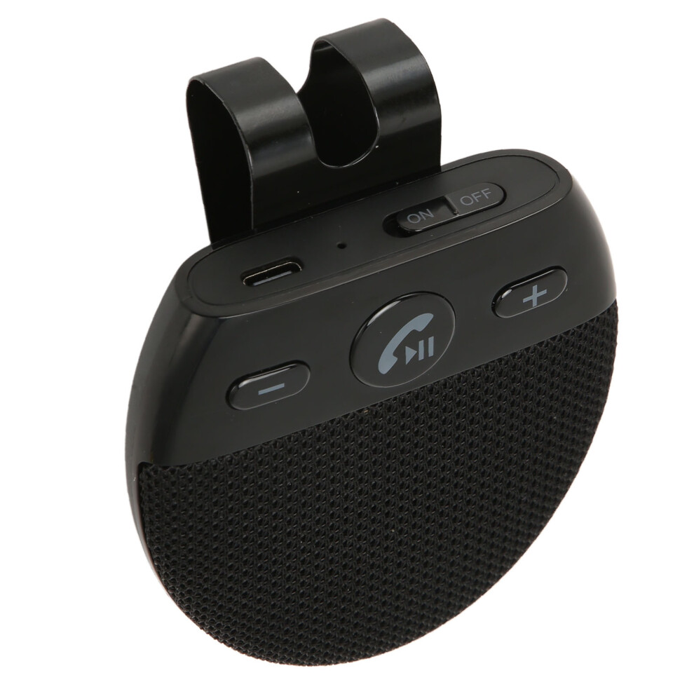 Car Bluetooth 5.0 Hands-Free Kit 10M Range Mp3 Voice Navigation 4921389584003