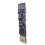 10 Pockets Foldable Wardrobe Organizer Dark Gray 35.5x130cm 1