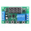 LED Display Timer Relay Module 5V Adjustable Time Up to 999min 1