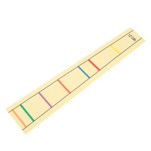 Cello Practice Finger Markers Fret Board Labels Sticker for Beginners 1/2 Size
