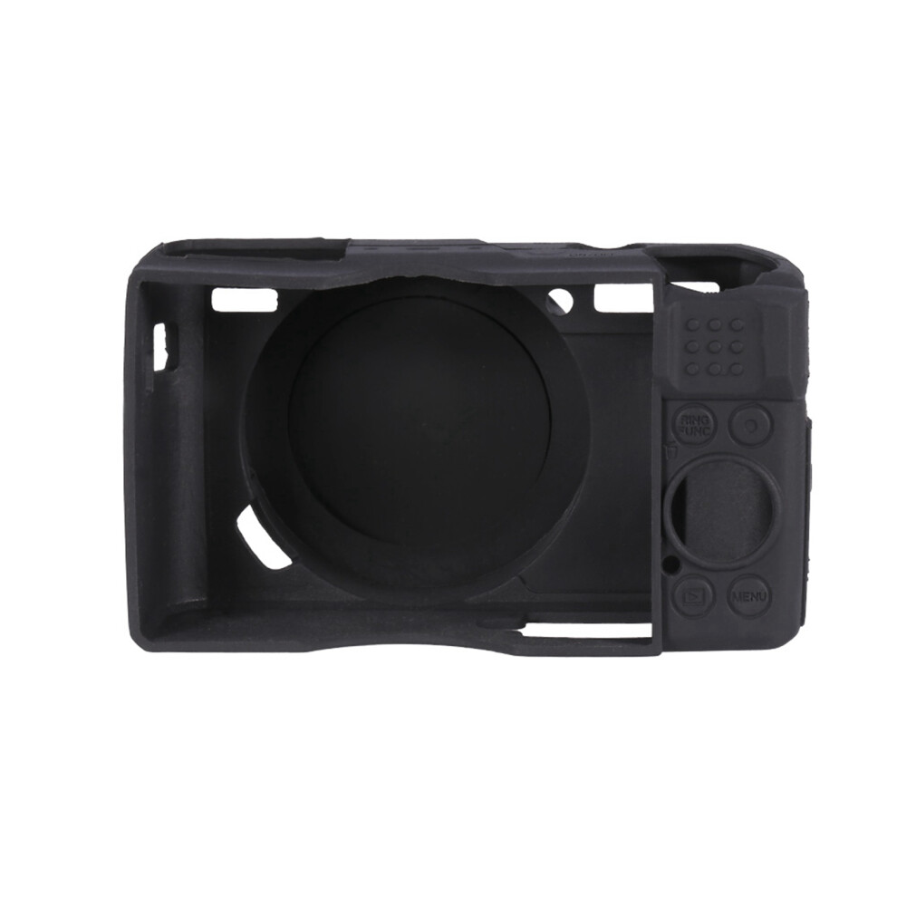 Soft Silicone Camera Cage Cover For G7xii/G7x Mark Ii, Black 7631392801208
