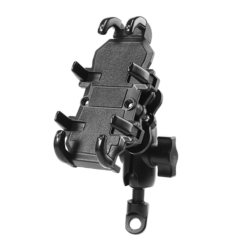 Motorcycle Phone Holder Abs Shock Absorbing 8-Claw 7691393560276