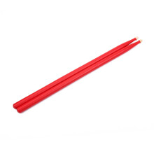 5A Maple Wood Drumsticks Red Finish