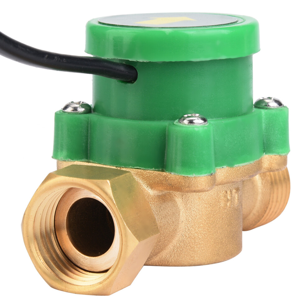 G1/2 G1/2 Water Flow Sensor Switch 220V, Automatic Pressure Control 4681392481095