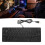 Gaming Keyboard 64 Keys RGB Backlit USB Wired Compact Small Keyboard for PC 1