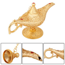 Luxury Metal Oil Lamp Teapot Vintage