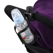 360 Bicycle Drink Holder Black