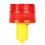 Solar LED Emergency Warning Light 3LED 500-1000m Red Waterproof 2