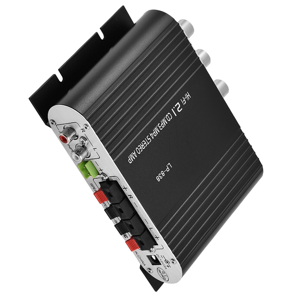 2.1Ch Bass Amplifier With Rca & 3.5Mm Input 7340572020079