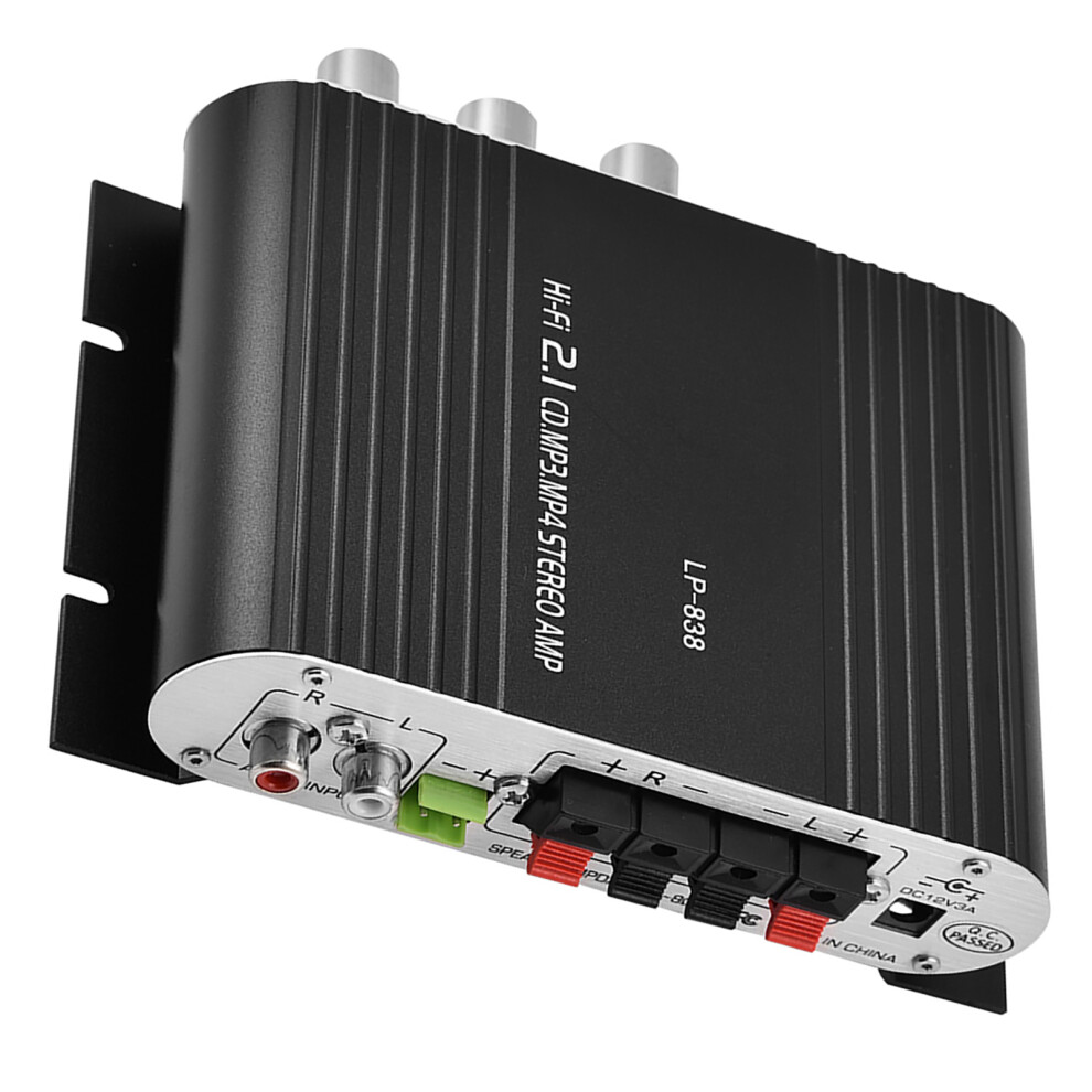 2.1 Stereo Amplifier 15Wx2 Rms Black 7340572933676