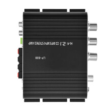 Mini 2.1 Channel Stereo Power Amplifier 15W x 2 & 20W Black