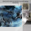 Portable 84in 16:9 Projection Screen 1
