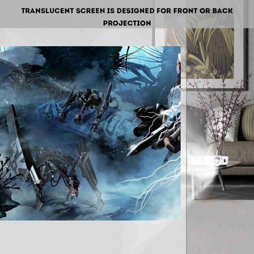 Portable 84in 16:9 Projection Screen