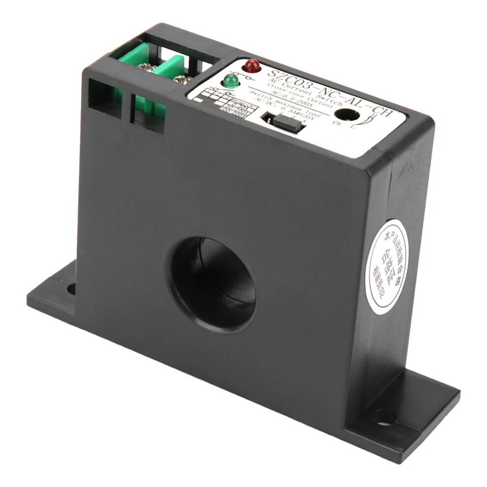 AC Current Sensing Switch NC 0.5-200A