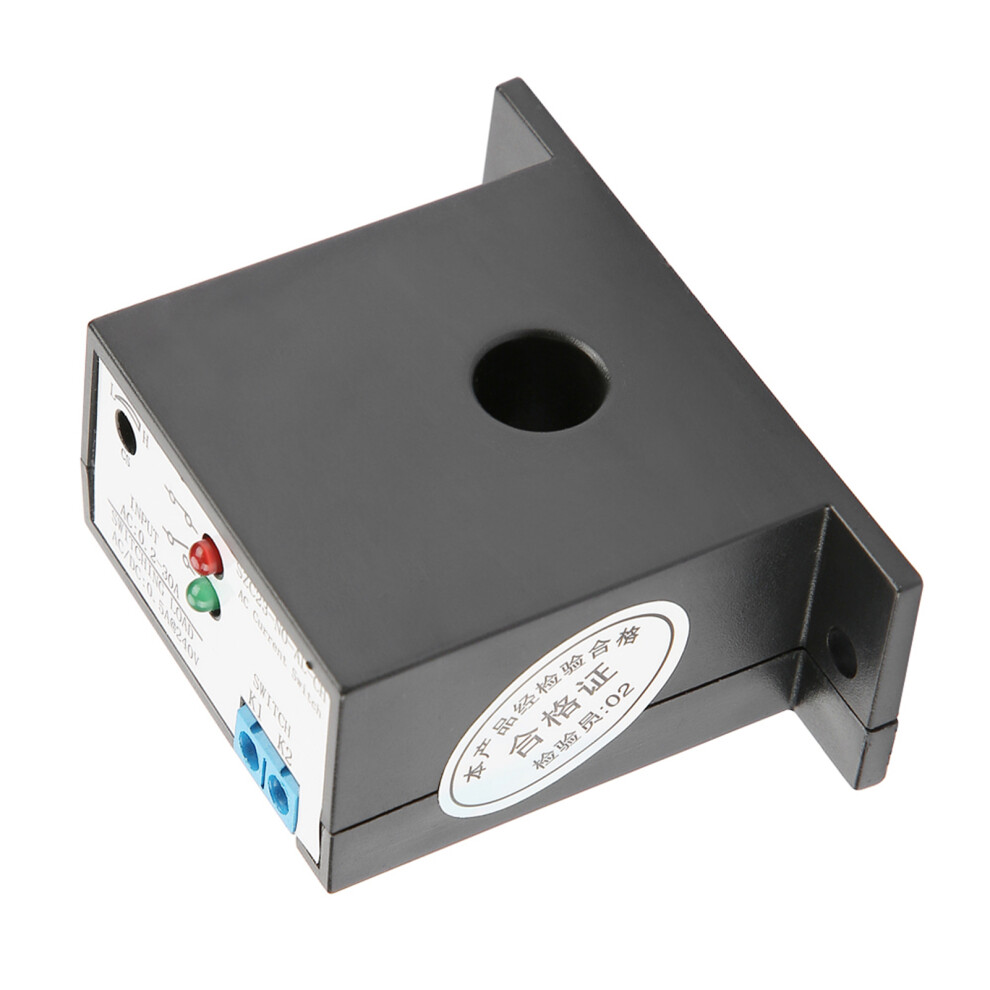 Current Sensing Switch Ac 0.2-30A Adjustable Normally Open Szc23-No Al-Ch 8771392481310
