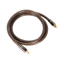 Cavo audio in fibra ottica digitale da 1,5 m Plug and Play per home theater