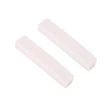 2er-Pack Ersatzsattel für E-Gitarre (6 Saiten)