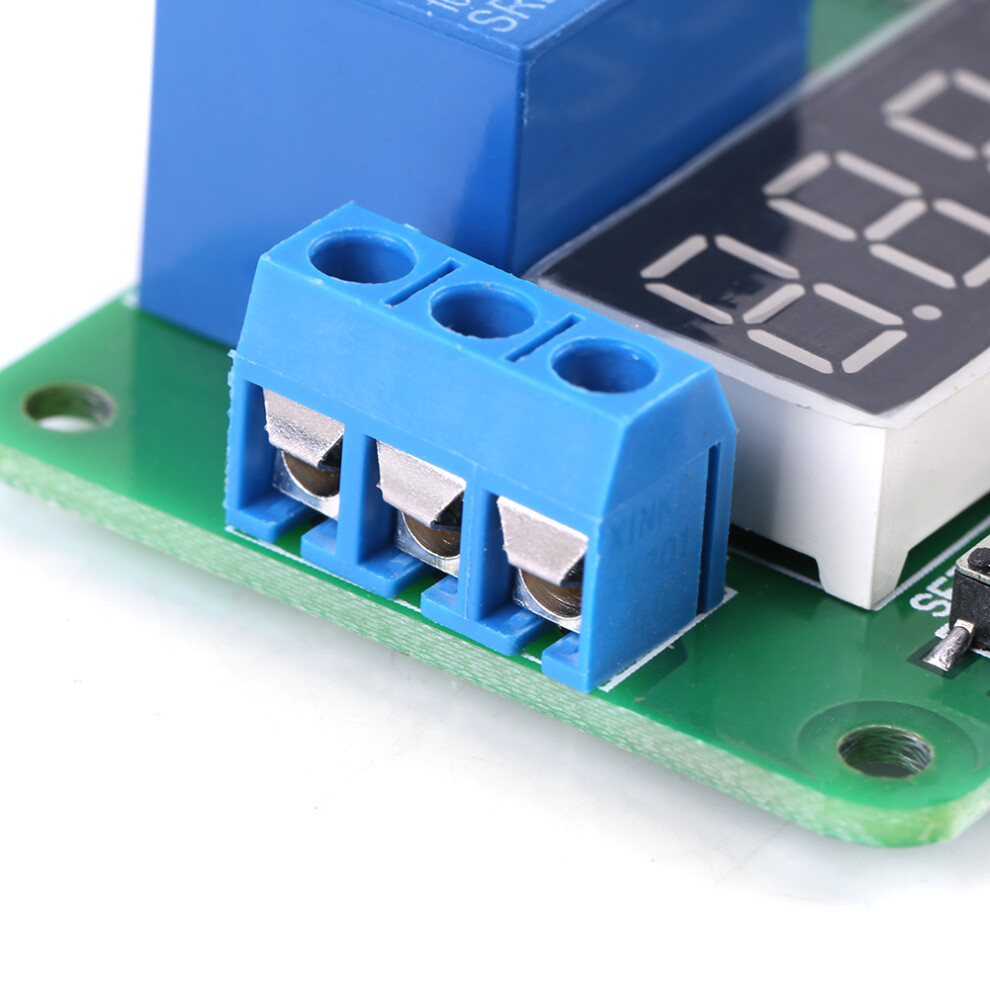 DC 12V Adjustable Delay Relay Switch