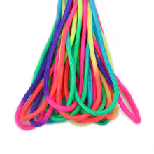 Outdoor Paracord Rope Multi Function Climbing Cord Parachute Line 8m Orange