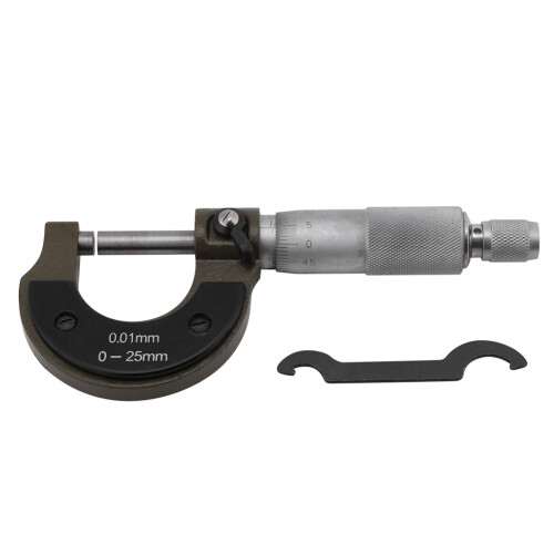 High Precision Outside Micrometer 0-25mm, Alloy, Digital Gauge 1