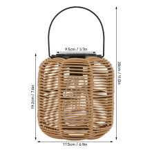 Solar Hanging Light for Garden Decor