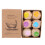 6pcs Handmade Aromatherapy Bath Bombs Set for Relaxation & Moisturizing 9