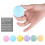 6pcs Handmade Aromatherapy Bath Bombs Set for Relaxation & Moisturizing 6