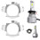 H7 Adapter Retainer for Mercedes Ford 2