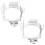 H7 Adapter Retainer for Mercedes Ford 10