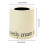 Round Plastic Trash Can 15.9oz, Large Capacity 2