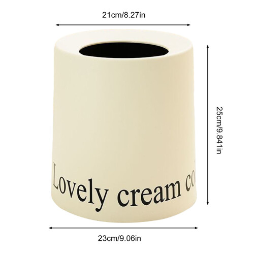 Living Room Trash Can - Minimalist Large Capacity 1