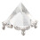 Crystal Pyramid Figurine for Home Decor 4