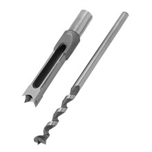 High-Quality 16mm Square Hole Mortiser Drill Bit for DIY Woodworking Tools