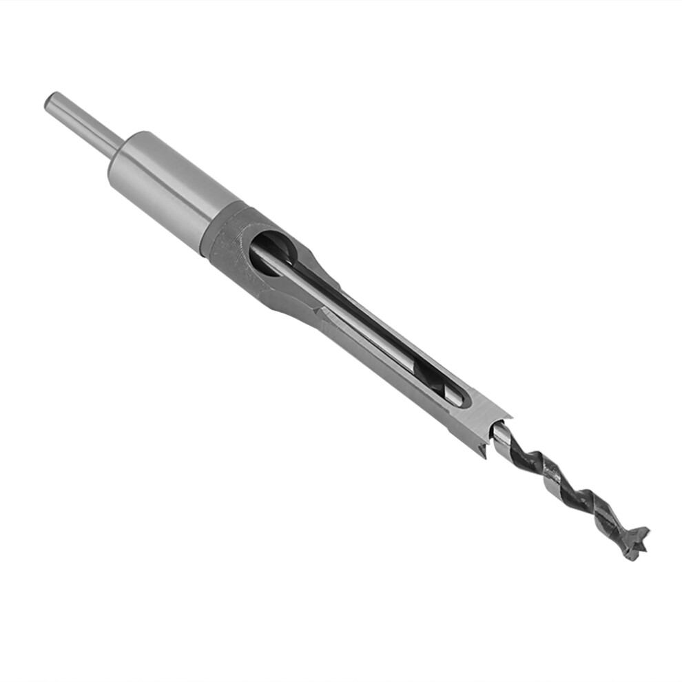 Steel 10Mm Square Hole Mortiser Drill Bit For Home Woodworking Tasks 4271392987699