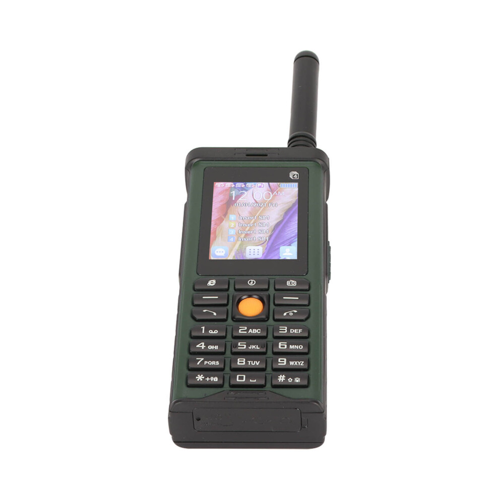 Sg8800 4-Sim Rugged Phone 2.4In 10000Mah Green 6931393561561