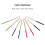 5A Maple Wood Drumsticks with Non-Slip Wrap Triangular Tip Anti Slip Handle 1