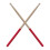 5A Maple Wood Drumsticks with Non-Slip Wrap Triangular Tip Anti Slip Handle 3