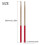 5A Maple Wood Drumsticks with Non-Slip Wrap Triangular Tip Anti Slip Handle 5