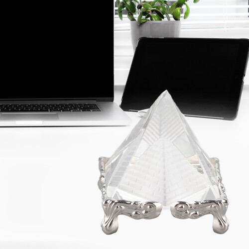Crystal Pyramid Figurine for Home Decor 1