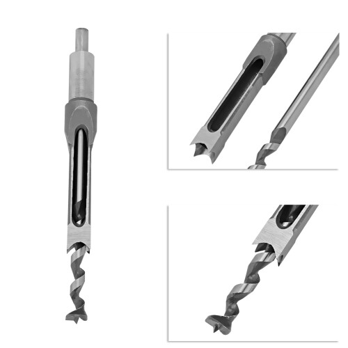High-Quality 16mm Square Hole Mortiser Drill Bit for DIY Woodworking Tools 2