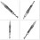 High-Quality 16mm Square Hole Mortiser Drill Bit for DIY Woodworking Tools 4