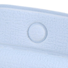 Spa Bath Headrest Blue Soft Foam Pillows Tub Cushions for Neck & Back Support