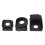 Car Headlight Bracket Repair Kit for A6 C6  Right Side Durable Plastic 4