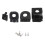 Car Headlight Bracket Repair Kit for A6 C6  Right Side Durable Plastic 2